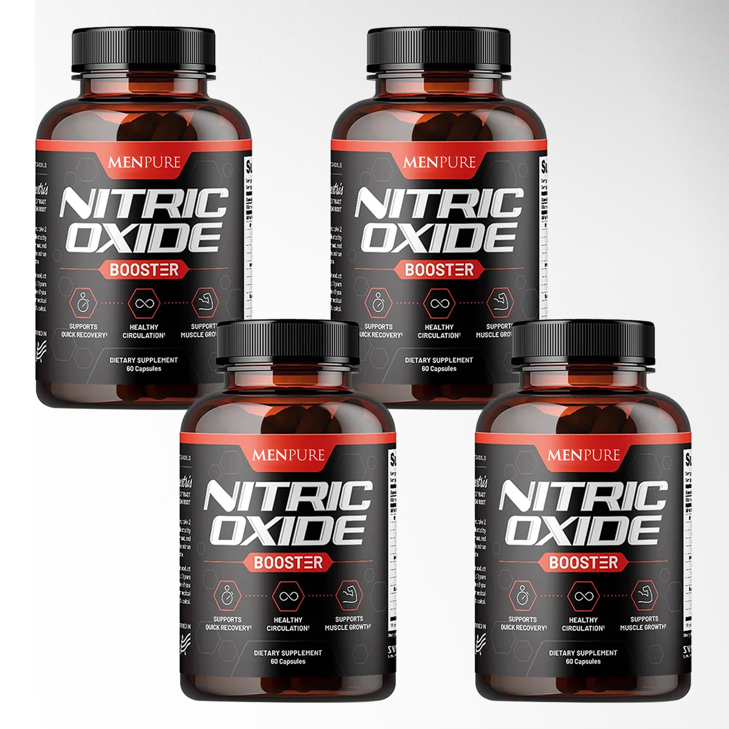 Menpure Nitric Oxide Booster